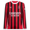 Maglia da Calcio a Maniche Lunghe AC Milan Casa 2024-25 per Uomo